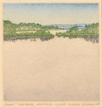 Bocianowska Elżbieta - "Jezioro I"