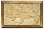 Pawiński Piotr - "Jeźdźcy (Partenon)"