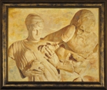 Pawiński Piotr - "Relief z Zeusem"