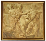 Pawiński Piotr - "Relief z bykiem"
